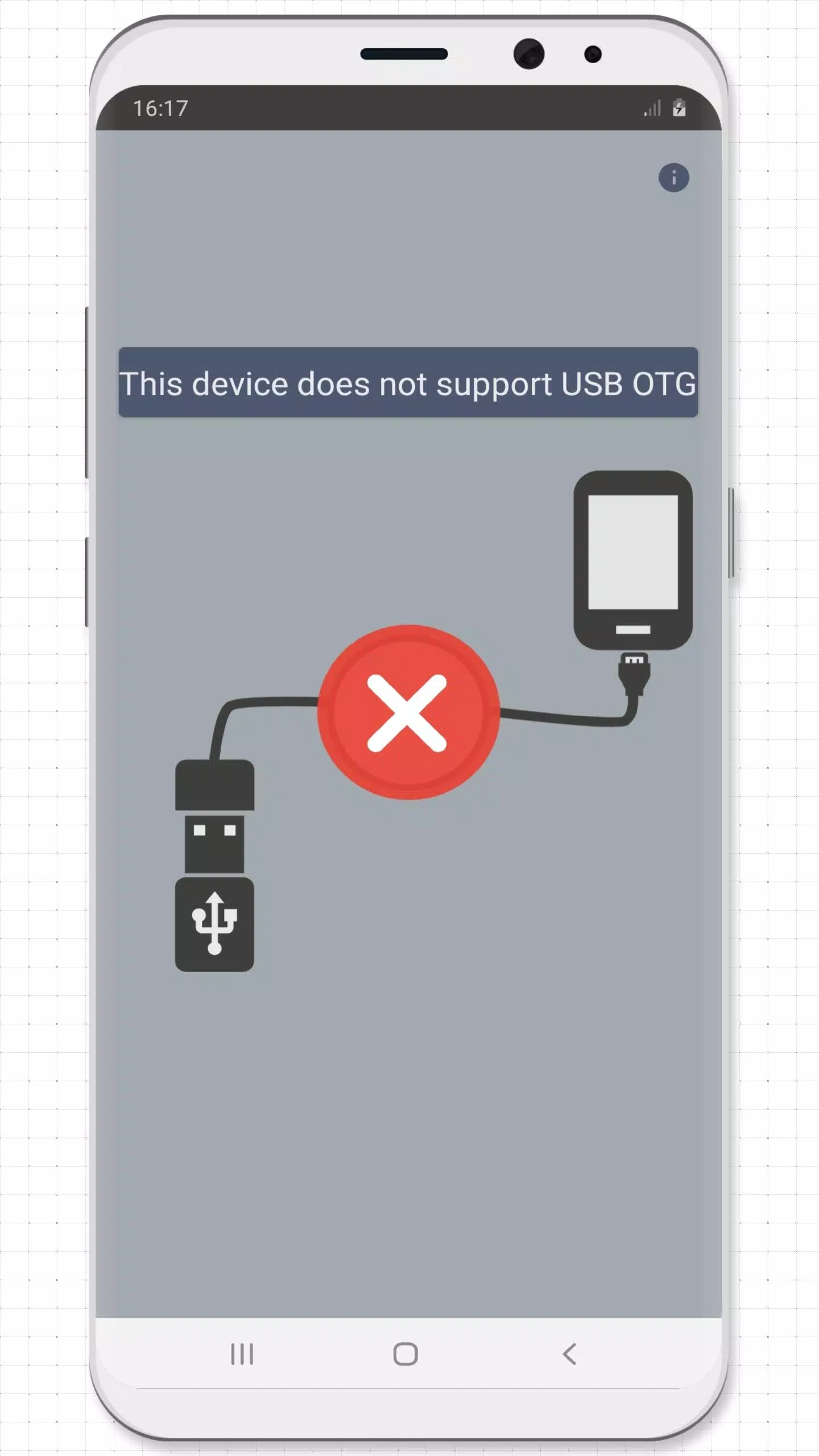 Usb otg checker Screenshot 2