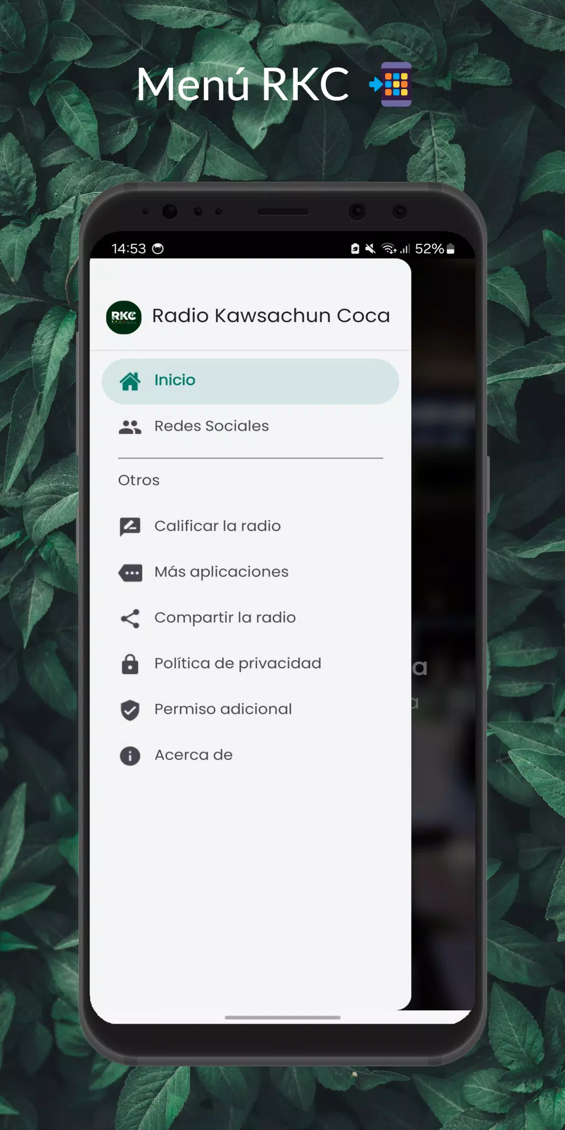 Radio Kawsachun Coca Screenshot 2