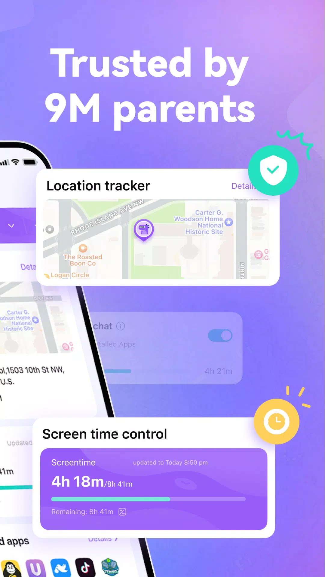 Parental Control App- FamiSafe Screenshot 2
