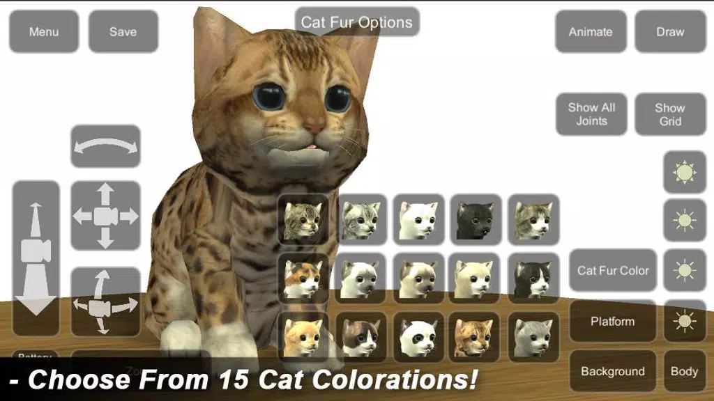Cat Mannequin 스크린샷 1