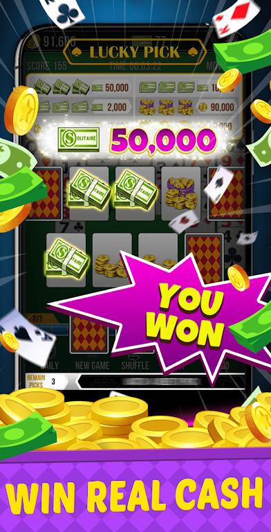 Big Run Solitaire - Win Cash Screenshot 2