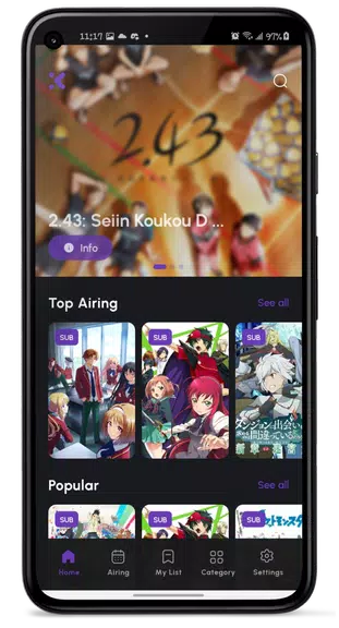 Kana: Watch Anime App應用截圖第2張
