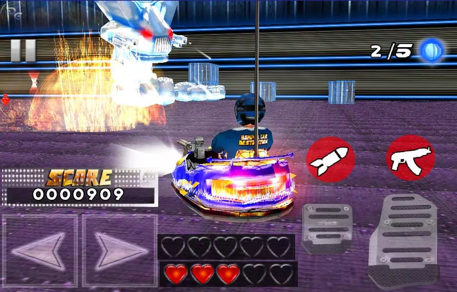 Bumper Car Destruction Скриншот 1
