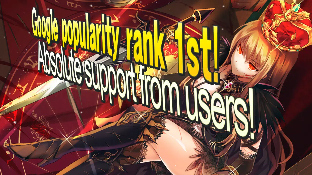 Queen’s Knights - Slash IDLE 스크린샷 4