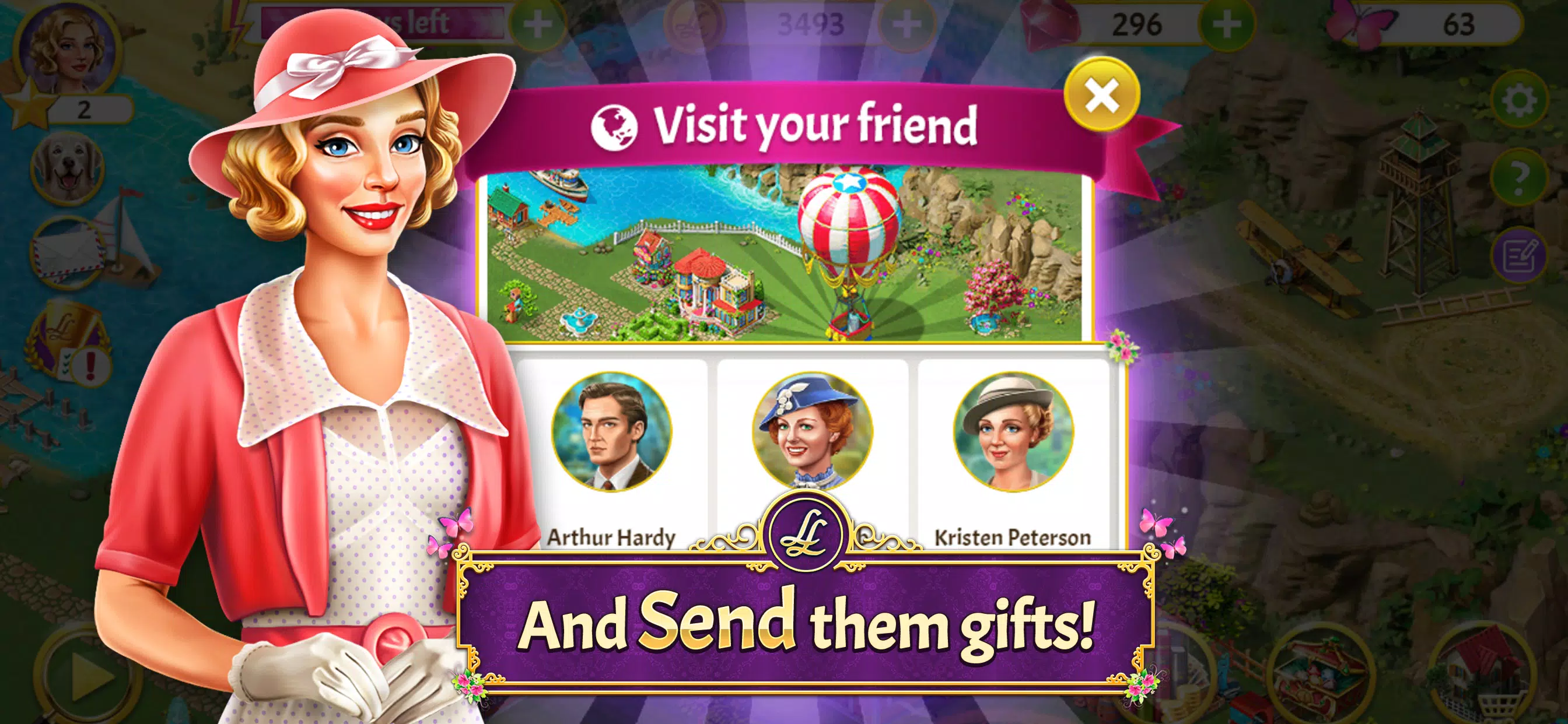 Lynda's Legacy: Hidden Objects स्क्रीनशॉट 3