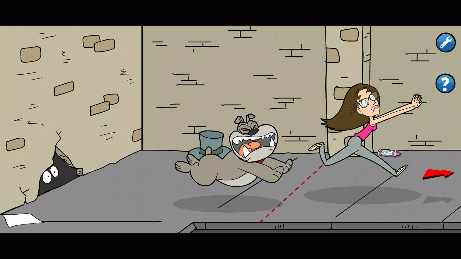 Jig Lyna Saw Trap Screenshot 3