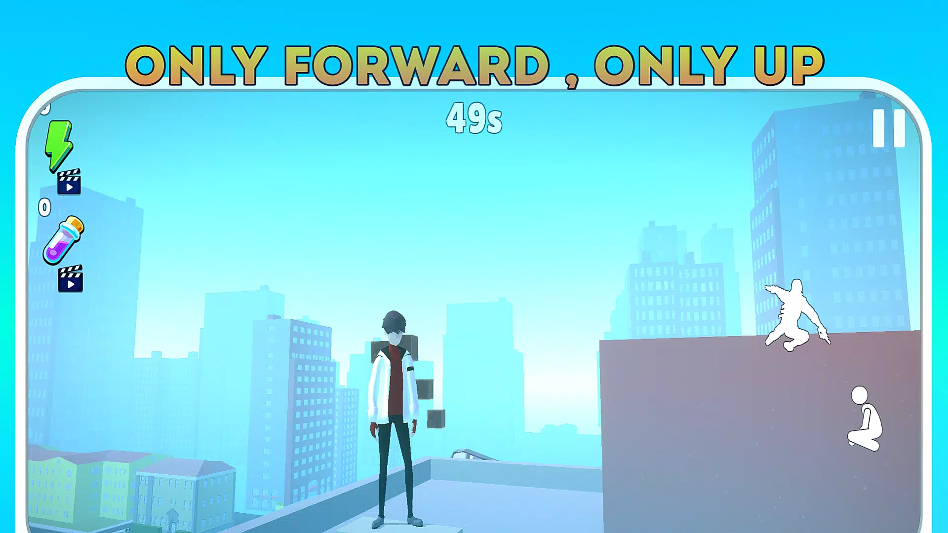 Only Forward ! Only Jump Up Screenshot 1