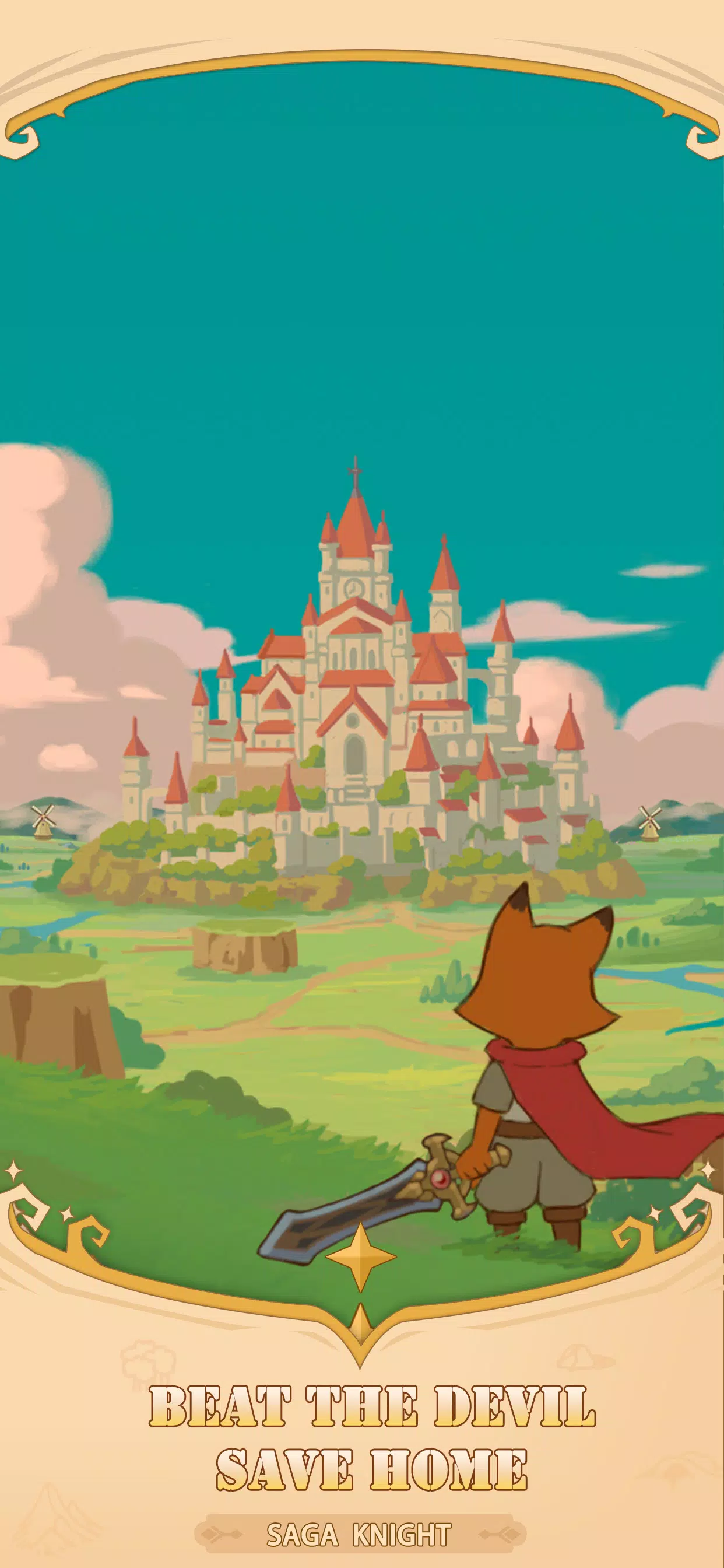 Saga Knight Screenshot 1