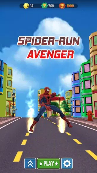 Subway Spider World應用截圖第1張