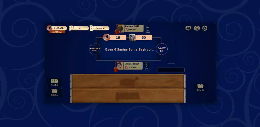 Okey Şamata Screenshot 2