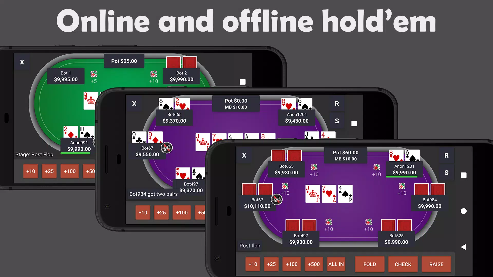 Poker Pocket應用截圖第1張