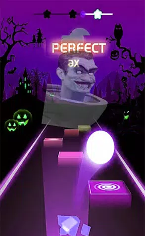 Skibidy Toilet Music Tiles Hop Screenshot 3