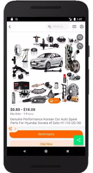 Parts Car & Truck স্ক্রিনশট 2