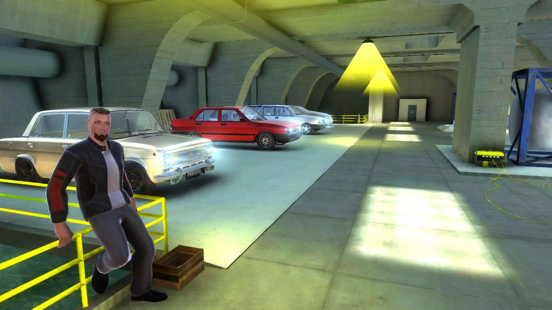Tofas Drift Simulator Screenshot 1