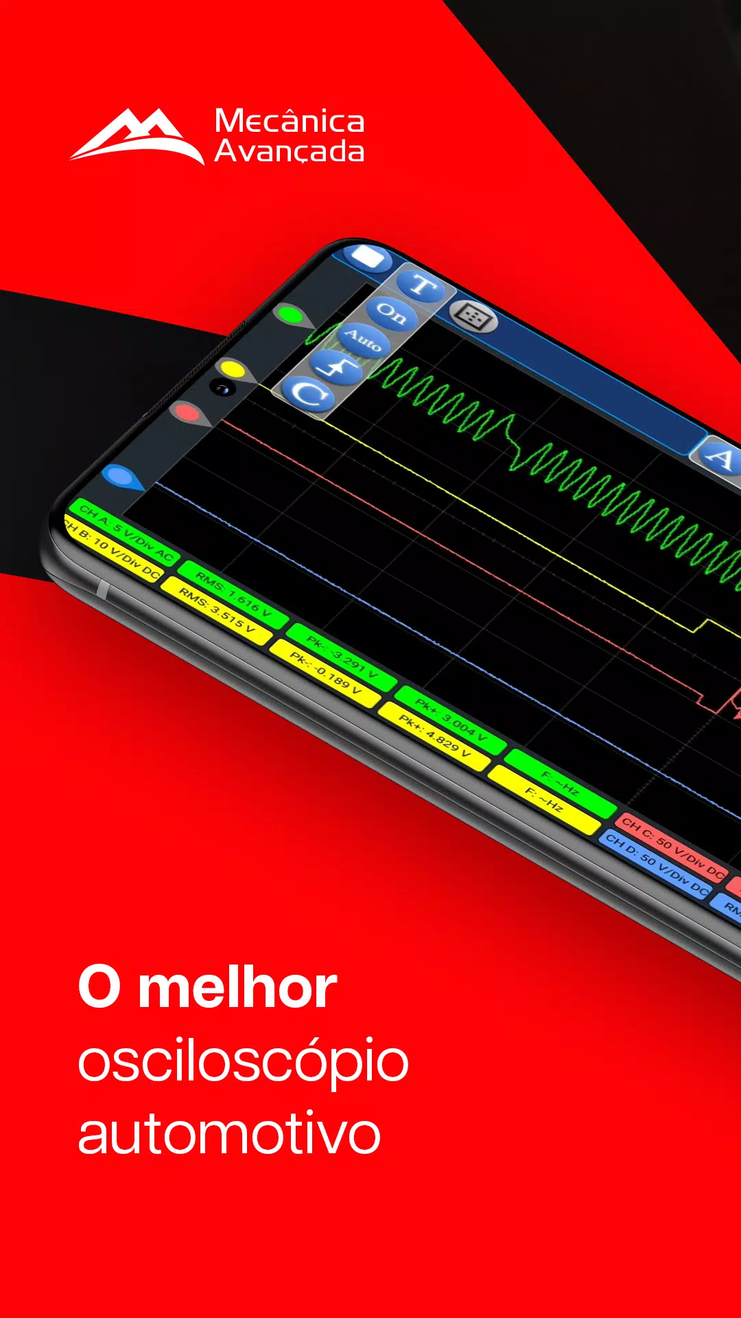 New Tecnoscópio Zrzut ekranu 1