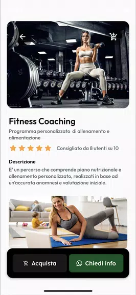 Fusco Fit Connect 스크린샷 4