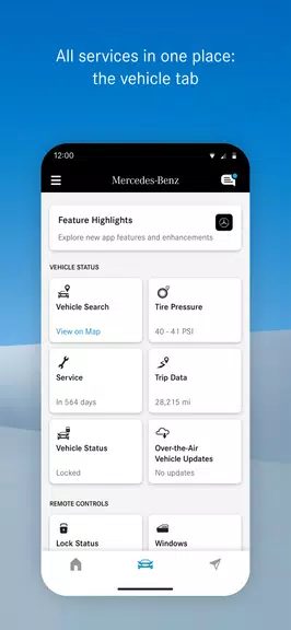 Mercedes me connect (USA) 스크린샷 3