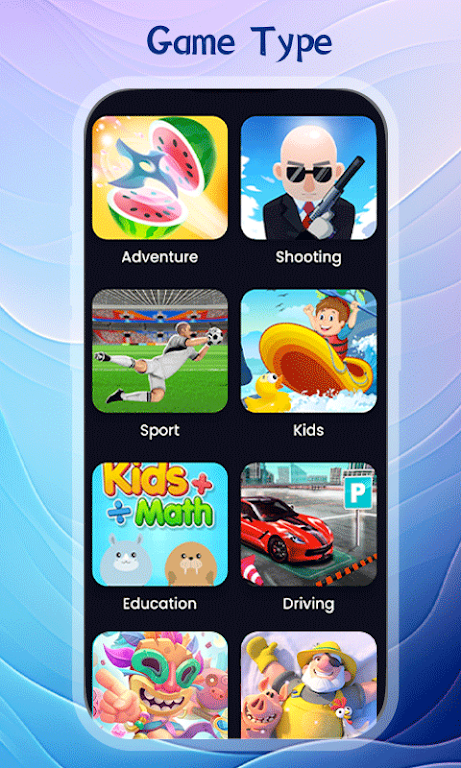 GameBox Universe:100-in-1 স্ক্রিনশট 1