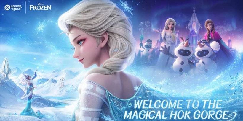 Disney နှင့် Honor of Kings Frozen ပူးပေါင်းဆောင်ရွက်မှုကို ကြေညာပါ။