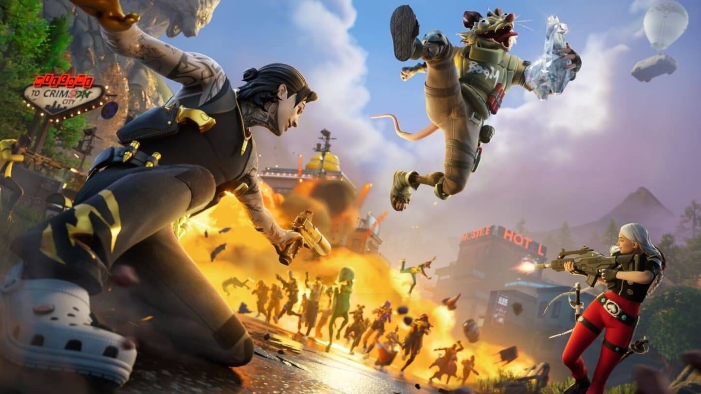 Fortnite: Getaway powraca, dodał Crocs