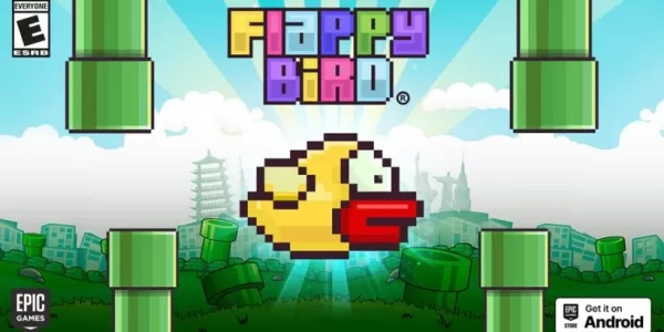 Flappy Bird Relançado na Epic Games Store para Dispositivos Móveis