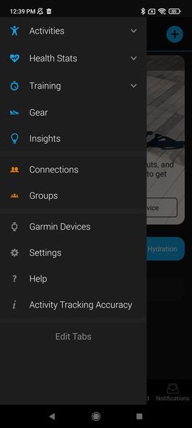 Garmin Connect™ Captura de tela 3