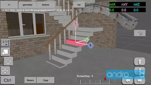 3DMap. Constructor ภาพหน้าจอ 2