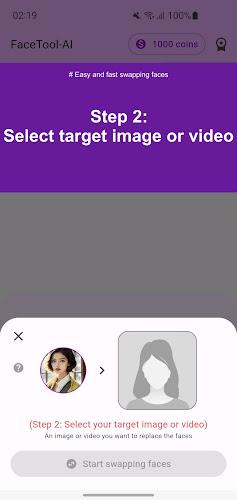 FaceTool:Face Swap&Voice Clone应用截图第3张