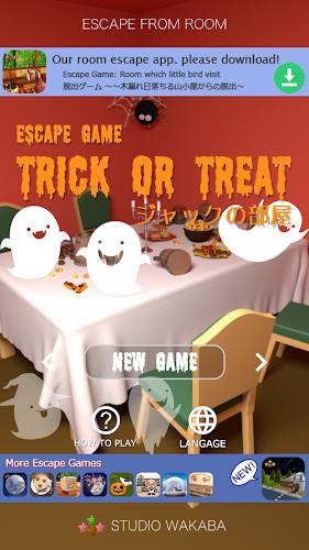 Schermata Room Escape : Trick or Treat 3