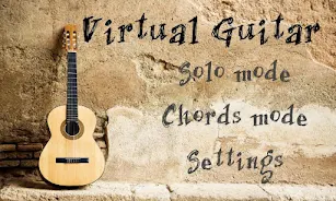 Virtual Guitar Tangkapan skrin 1
