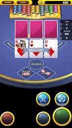 Three Card Poker Screenshot 2