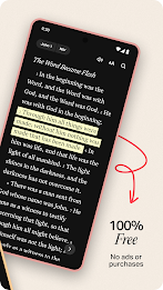 YouVersion Bible App + Audio Ekran Görüntüsü 1