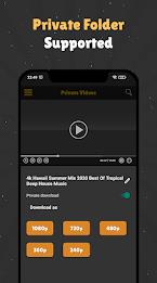 Private Video Downloader應用截圖第4張