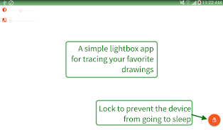 Tracer Lightbox tracing app Скриншот 3