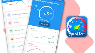 Network signal strength meter Screenshot 1