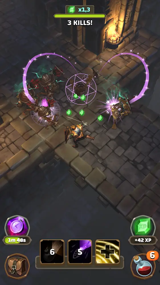 Dungeon Valley Ảnh chụp màn hình 2