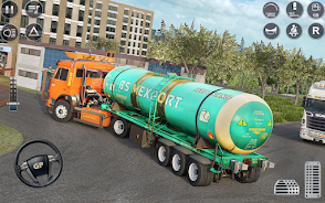 Schermata European Cargo Truck Simulator 2