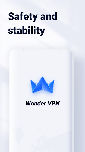Wonder VPN - Secure VPN Proxy Captura de pantalla 1