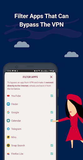 VPN France: VPN rapide スクリーンショット 4