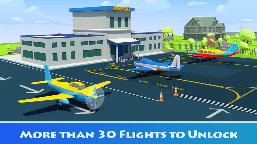 Airport Tycoon Manager Games应用截图第2张