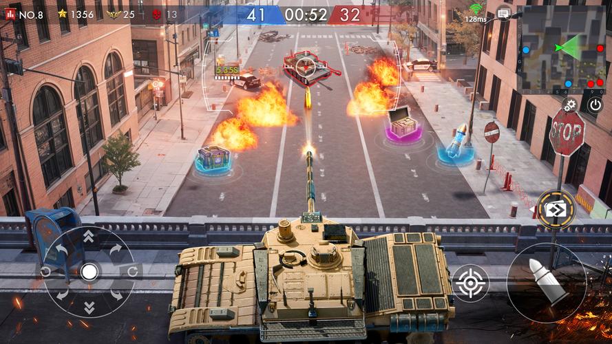 Tank Conflict: PVP Blitz MMO應用截圖第2張