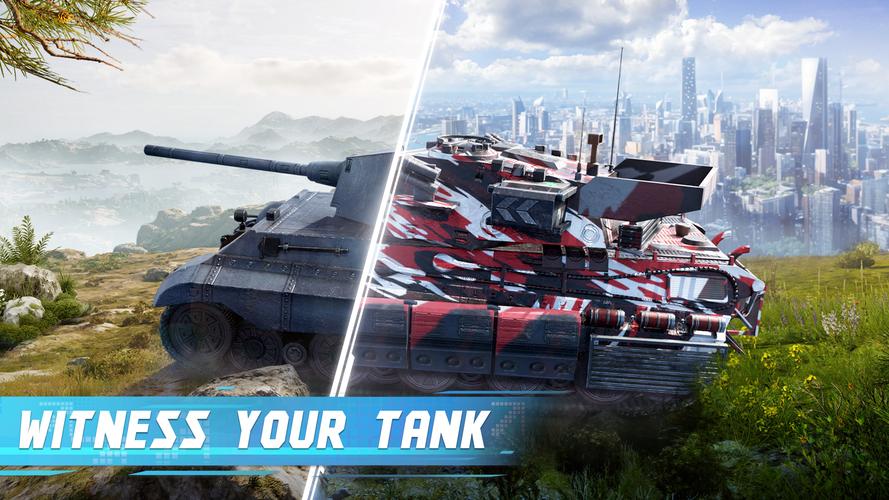 Tank Conflict: PVP Blitz MMO應用截圖第4張