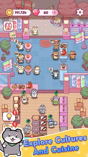 Cat Bar - Restaurant Tycoon スクリーンショット 3