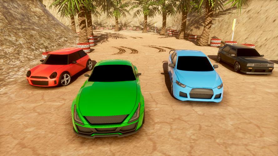 Drift Race: Burnout Legends應用截圖第3張