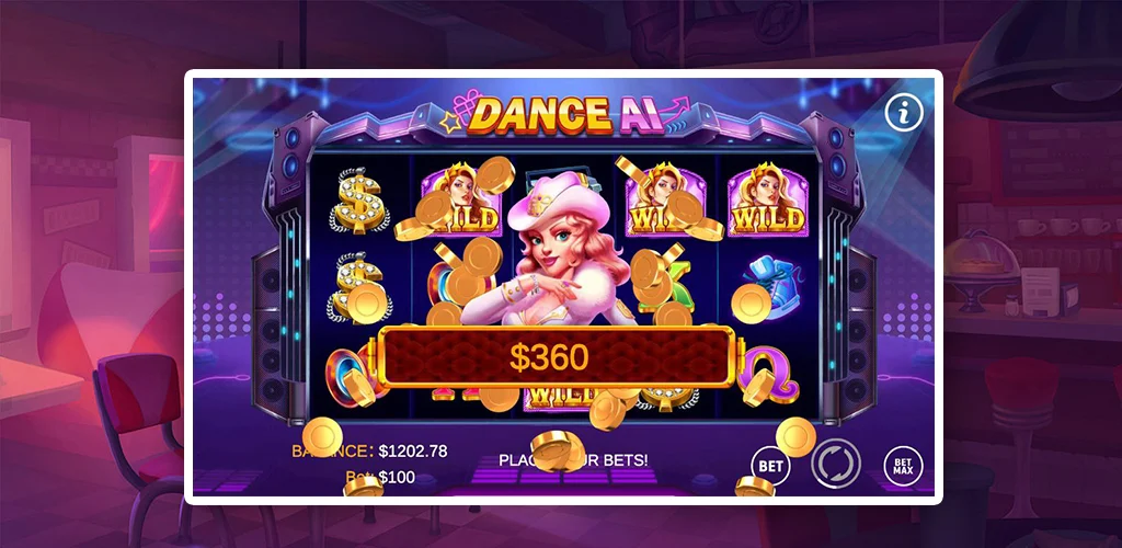 WILD Dancer Slot Screenshot 2