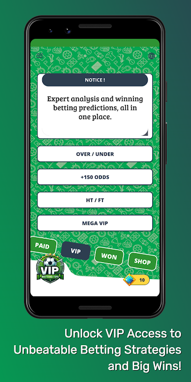 Vip Betting Tips Captura de pantalla 3
