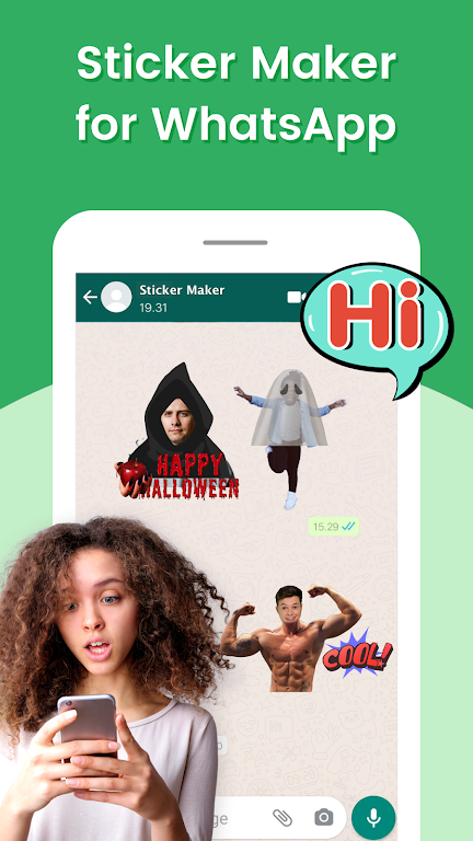 Sticker Maker – WASticker Mod Captura de pantalla 1
