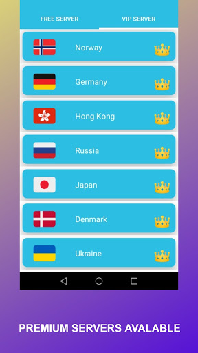 VPN Deluxe-Free Fast VPN & Proxy Server Скриншот 1