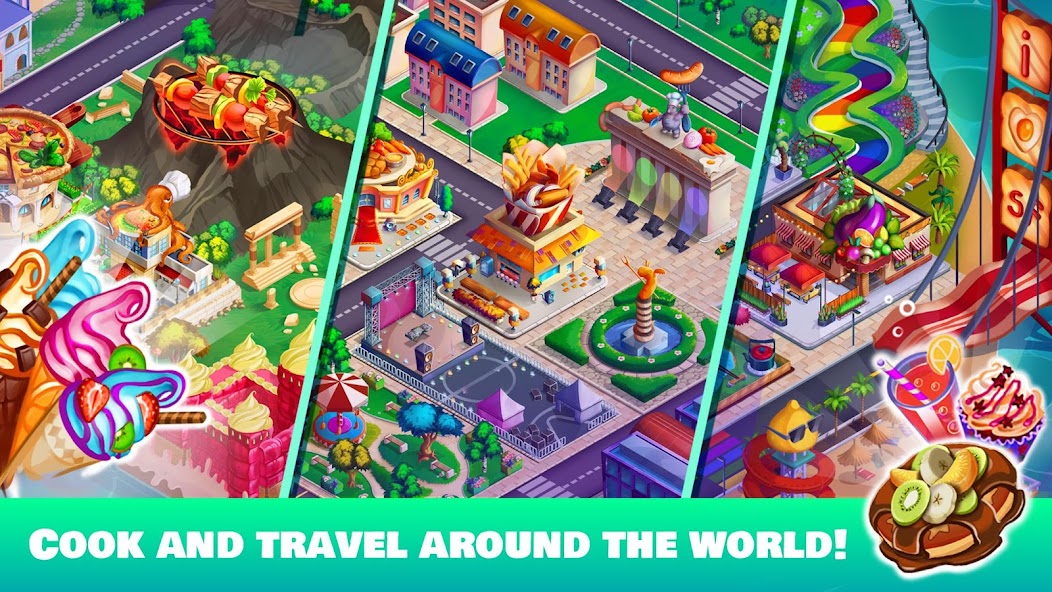 Cooking Festival Скриншот 2