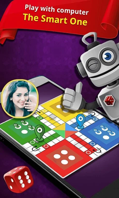 Ludo Star - Real Ludo Star Game Скриншот 3